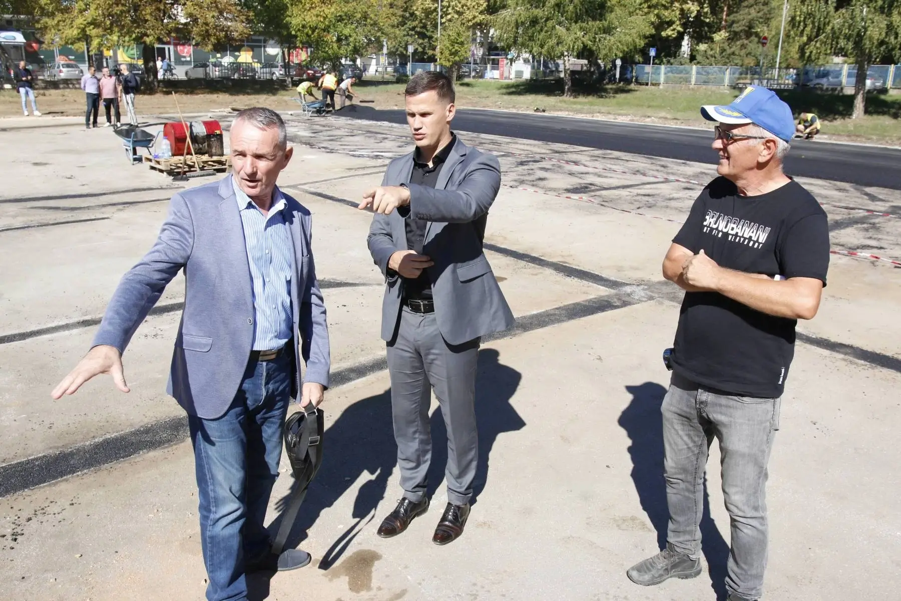 Novi sportski poligoni u Lukavcu dio velikog ciklusa ulaganja  u školsku sportsku infrastrukturu